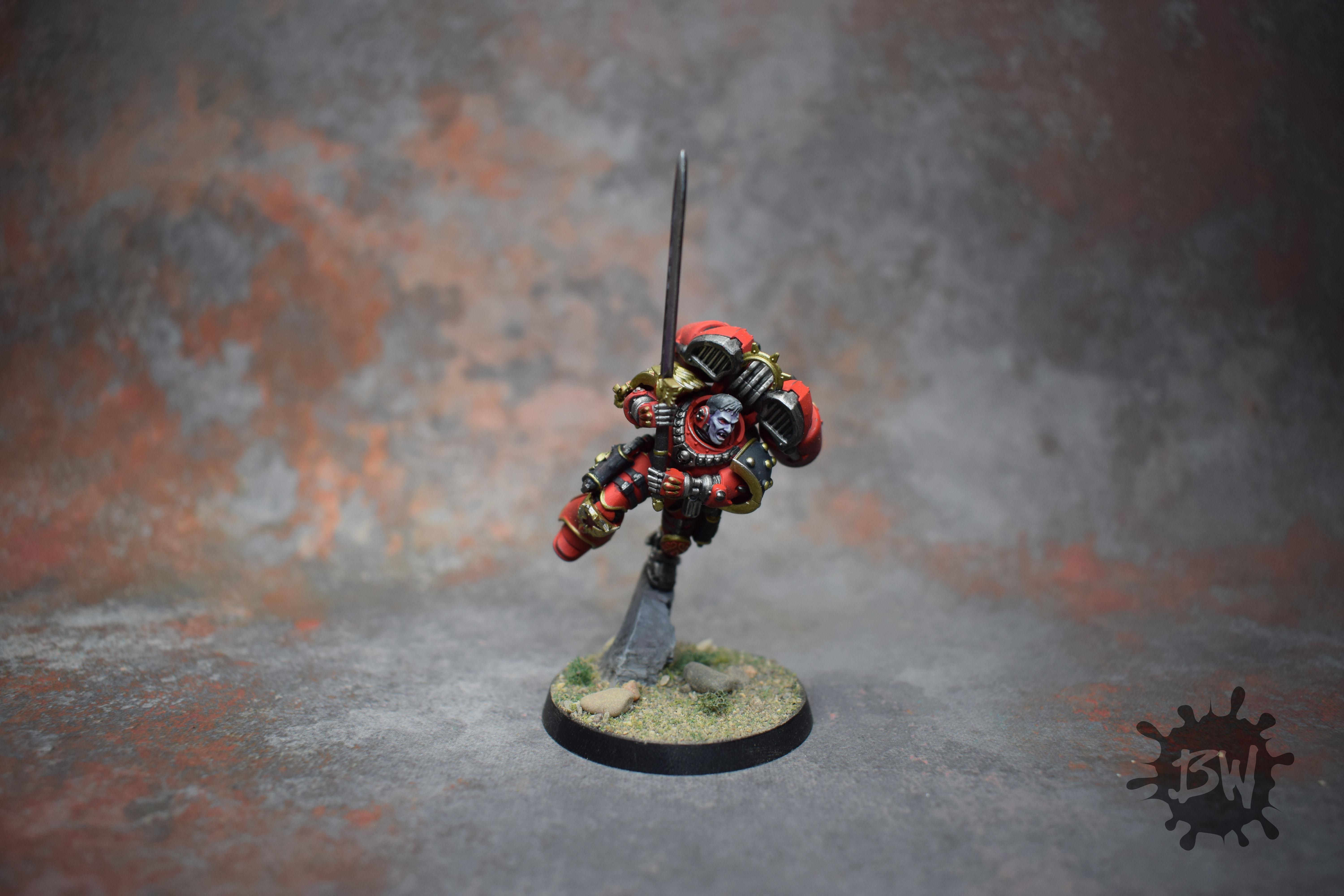Warhammer 40k - Blood Angels Dominion Zephon Pour Professionnel